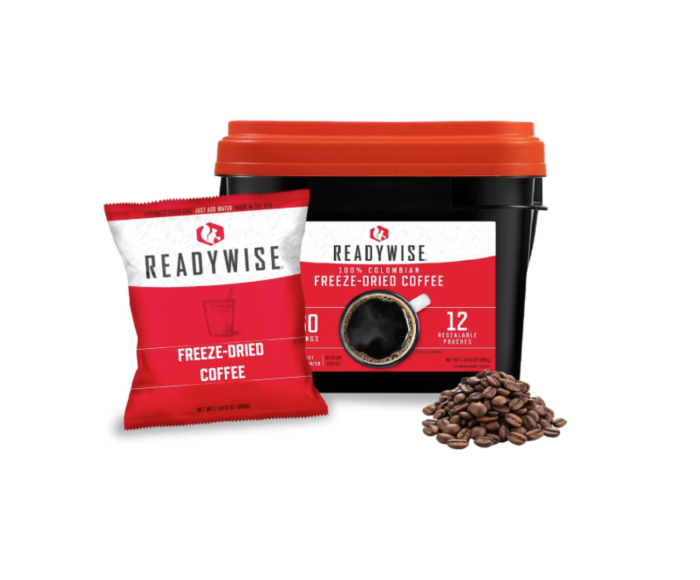 ReadyWise koffie noodrantsoen (360 kopjes)