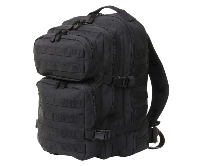 Rugzak Bug Out Bag 45L - Zwart 