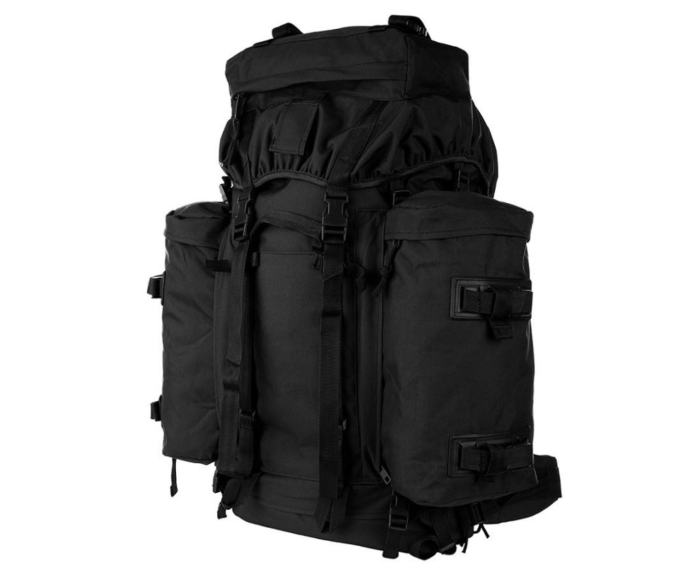 Rugzak Bug Out Bag 86L – Zwart main product photo