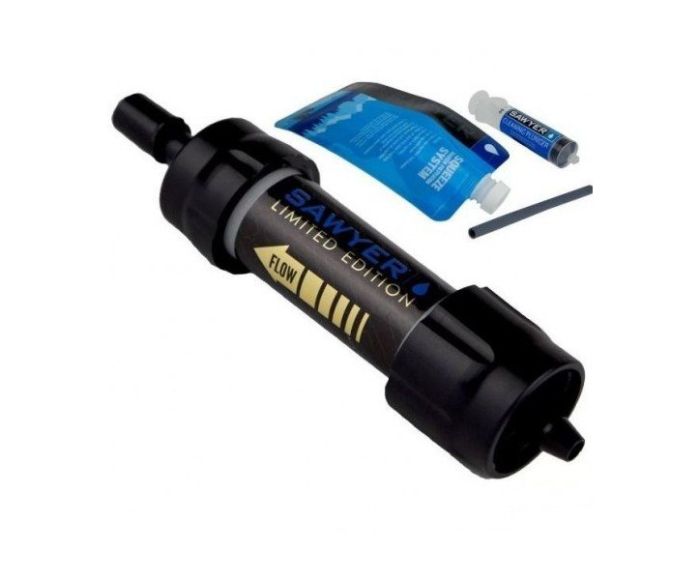 Sawyer Mini zwart SP105 waterfilter