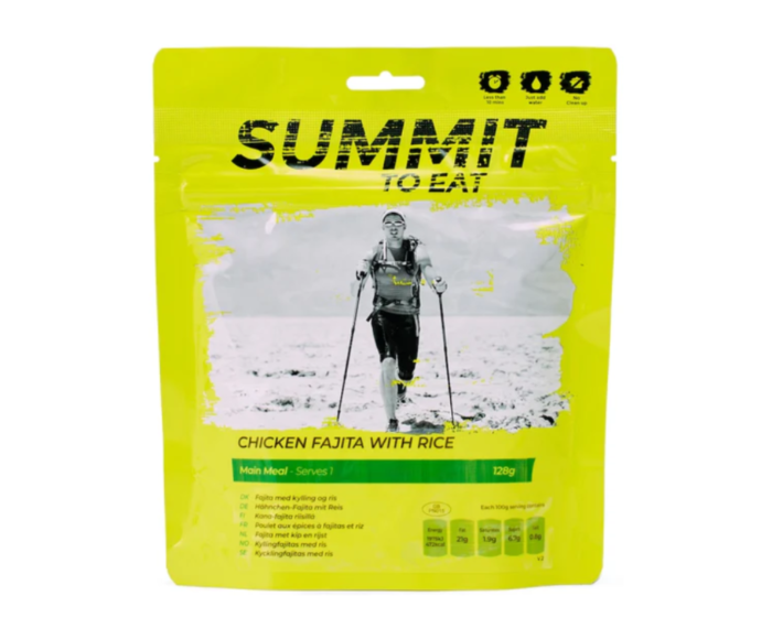 Kip fajita met rijst - Summit To Eat