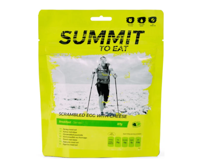 Roerei met kaas - Summit To Eat main product photo