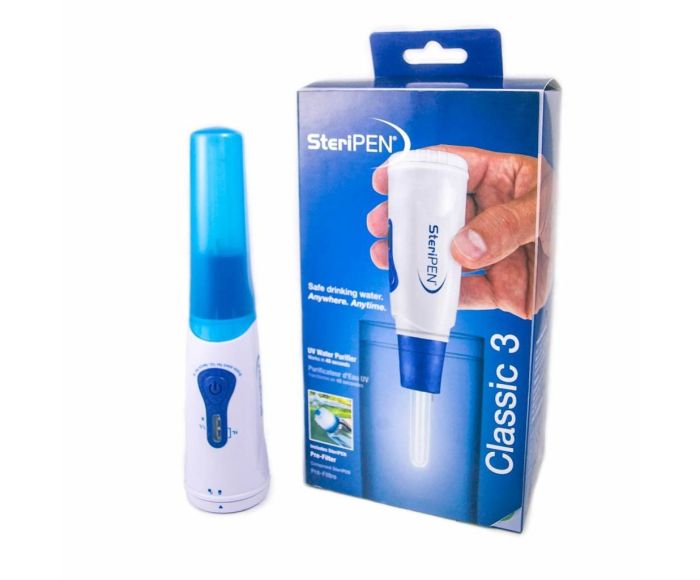 SteriPEN Classic 3 UV waterfilter main product photo