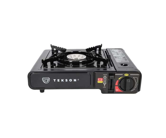 Tekson gas cooker (in kunststof koffer) main product photo