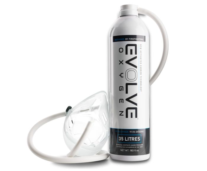 Evolve Oxygen 35L + zuurstofmasker