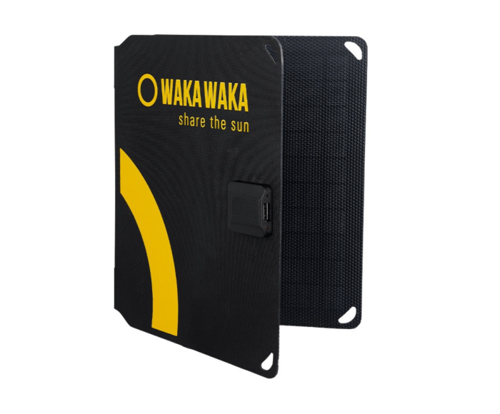 WakaWaka Solar 10 + Power 10 - mobiele zonne-energie set