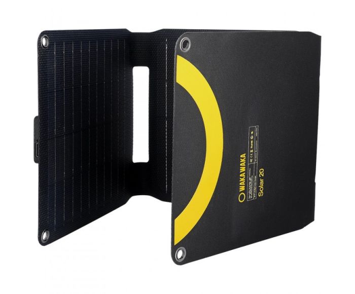 WakaWaka Solar 20 + Power 20 - mobiele zonne-energie set