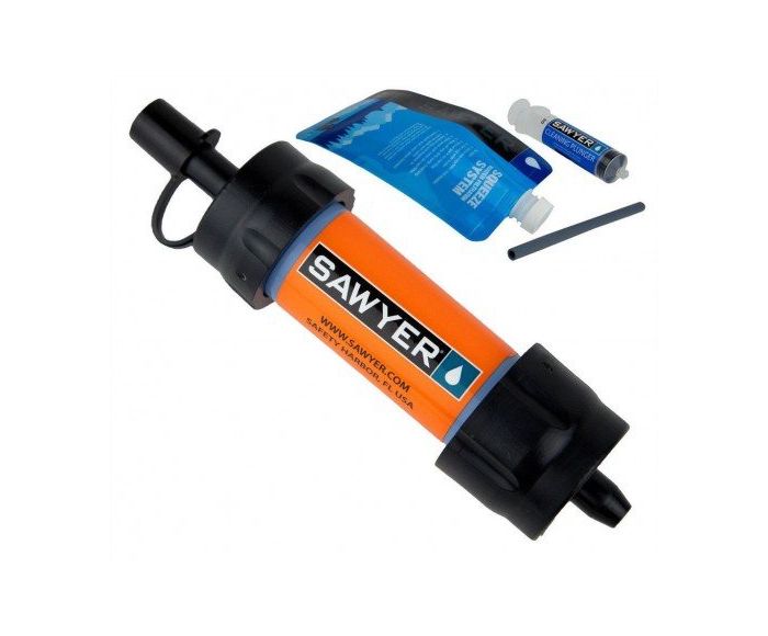 Sawyer Mini oranje SP103 waterfilter