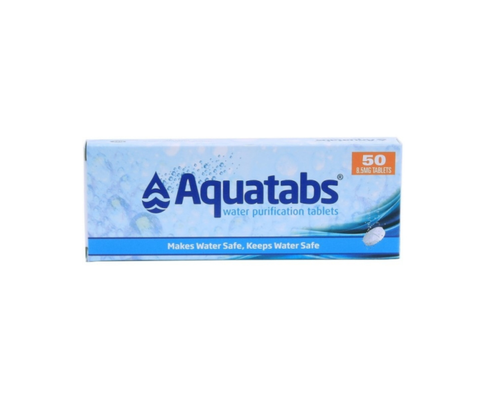 Waterzuiveringstabletten 50 stuks