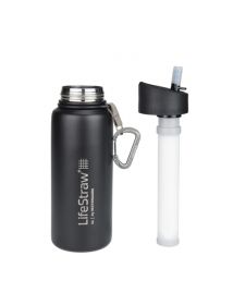 LifeStraw Go Stainless Steel Black 