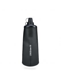Lifestraw Peak Series Squeeze - 1L Dark Gray