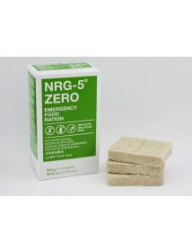 NRG 5 ZERO gluten en lactosevrij noodrantsoen