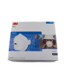 3M mondkapje Aura 9322 FFP2 - 10 stuks los verpakt