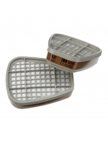 3M 6055 A2 gasmasker filter