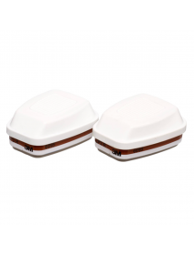 3M 6095 gas- en combinatiefilter - 4 stuks