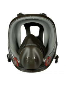 3M gasmasker volgelaat 6800 maat M