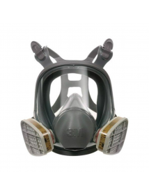 3M gasmasker volgelaat 6900 Maat L + filters