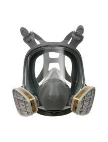 3M gasmasker volgelaat 6700 Maat S + filters