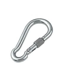 Karabijnhaak / carabiner 8x80mm - Twistlock 