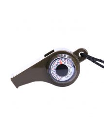 SOS Noodfluit met kompas en thermometer