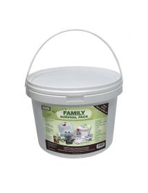 Familie survivalkit thuisisolatie