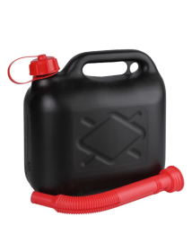 5 liter kunststof brandstof jerrycan