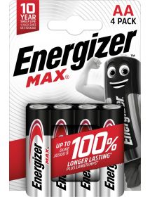 Energizer max AA batterijen