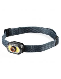 Nebo Mycro 500+ Oplaadbaar - Lichtgewicht hoofdlamp van 29 gram en een brandduur van 10 uur