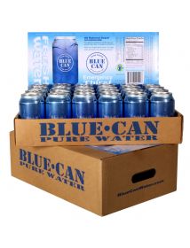 Blue Can Emergency Water