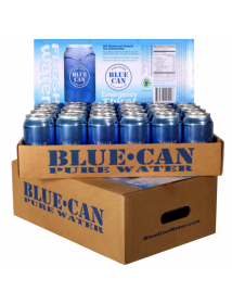 Blue Can Emergency Water