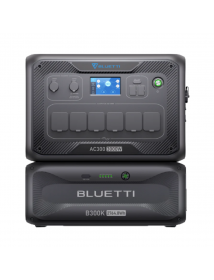Bluetti AC300 + B300K Power Station Combo