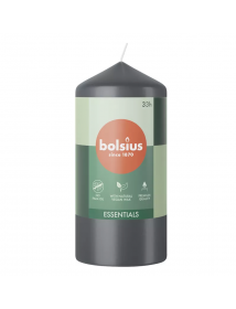 Bolsius Essentials Stompkaars 120/58 Stormy Grey