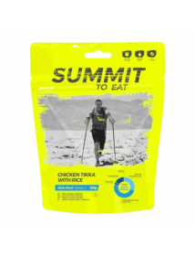 Kip tikka met rijst - Summit To Eat