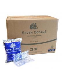 Drinkwater rantsoen Seven Oceans 7 dagen
