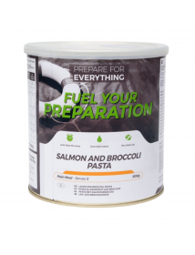 Emergency Food zalm broccoli pasta