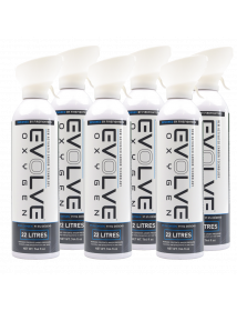 Evolve Oxygen 6 x 22L 