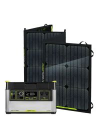 Goal Zero Yeti 1000X  (EU-Version) + Nomad 100 Solar Kit