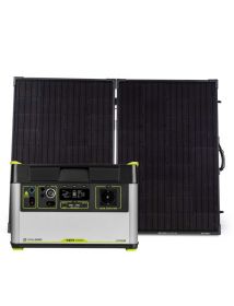 Goal Zero Yeti 1500X  (EU-Version) + Boulder 200 Briefcase Solar Kit