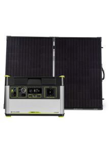Goal Zero Yeti 1500X (EU-Version) + Boulder 200 Briefcase Solar Kit Goal Zero Yeti 1500X (EU-Version) + Boulder 200 Briefcase Solar Kit