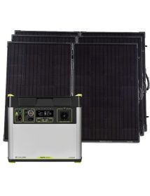 Goal Zero Yeti 3000x + 3x Boulder 200 Briefcase Goal Zero Yeti 3000x + 3x Boulder 200 Briefcase