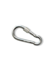 Karabijnhaak / carabiner 8x80mm - Twistlock 