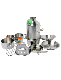 Kelly Kettle Ultimate Scout RVS kookset