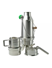 Kelly Kettle Trekker RVS kookset