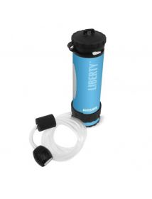 Lifesaver Liberty 2000 Blauw - Drinkfles met waterfilter