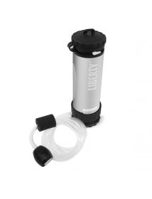 Lifesaver Liberty 2000 Zilver - Drinkfles met waterfilter