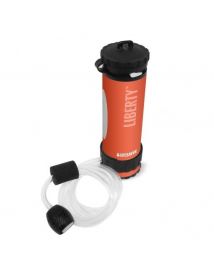 Lifesaver Liberty 2000 Oranje – Drinkfles met waterfilter