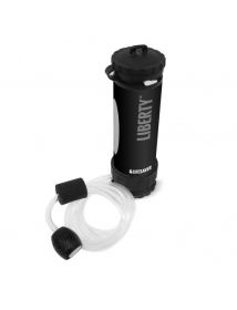 Lifesaver Liberty 2000 Zwart - Drinkfles met waterfilter