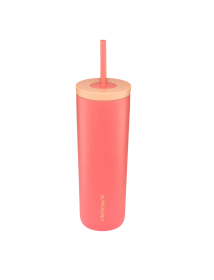 LifeStraw Go Tumbler rvs waterfilter Apricot-Pink