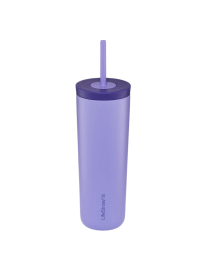 LifeStraw Go Tumbler rvs waterfilter Thistle-Purple