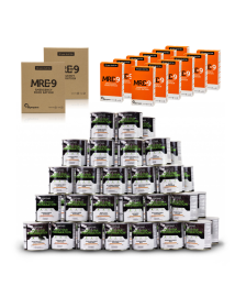 Noodrantsoen 6 maanden - 20 jaar houdbaar